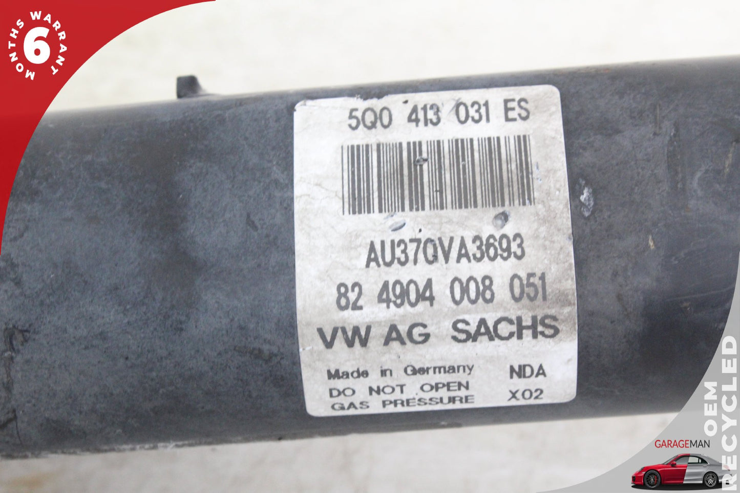 2015-2020 Audi A3 8V Sedan Front Left and Right Shock Absorber 5Q0413031ES