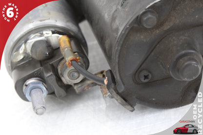 2008-2010 Porsche Cayenne 957 Engine Motor Starter 0001123002 OEM