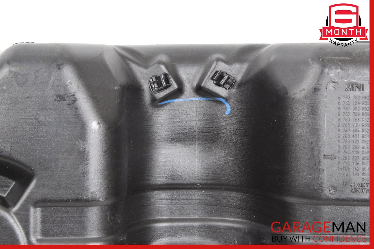 2007-2015 Mini Cooper R56 Convertible Fuel Tank Assembly 16112752299 OEM