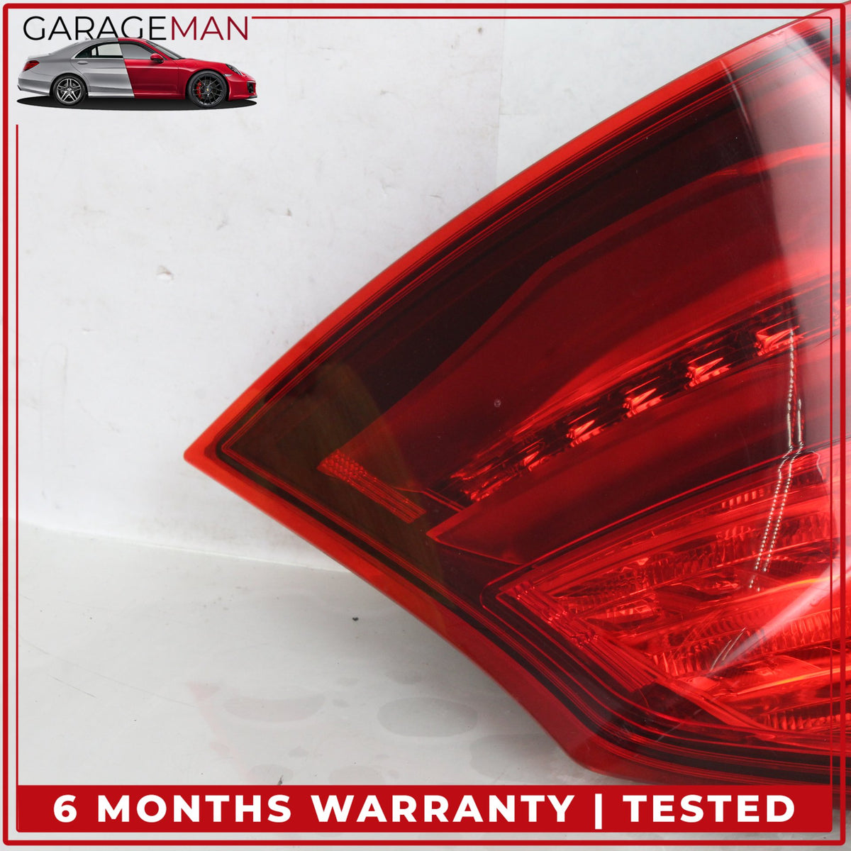 2012-2018 BMW 650i F13 Rear Left Outer Tail Light Lamp 4880369 OEM