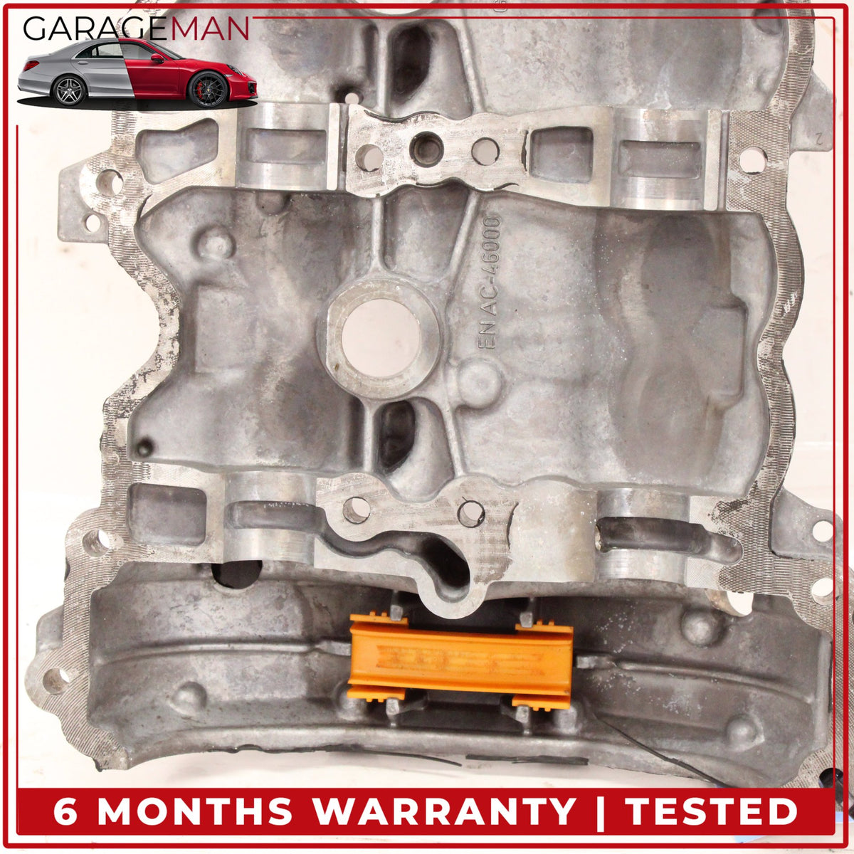 2015-2023 Mercedes W212 E400 ML400 M276 Left Side Cylinder Head Valve Cover OEM