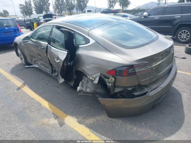 Parting Out- 2015 Tesla Model S 85D- 119