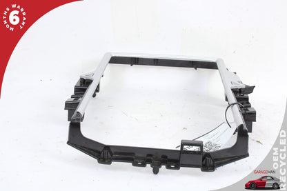 2012-2020 Tesla Model S Front Display Screen Trim w/ Switches 600890600C OEM