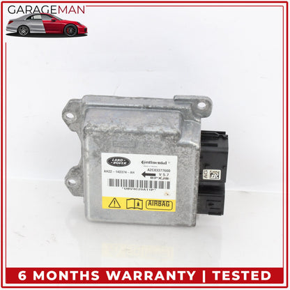 2010-2014 Land Rover LR4 L319 SUV Air Bag Airbag Sensor Module AH2214D374AH OEM