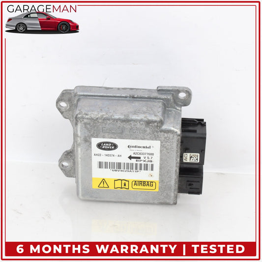 2010-2014 Land Rover LR4 L319 SUV Air Bag Airbag Sensor Module AH2214D374AH OEM