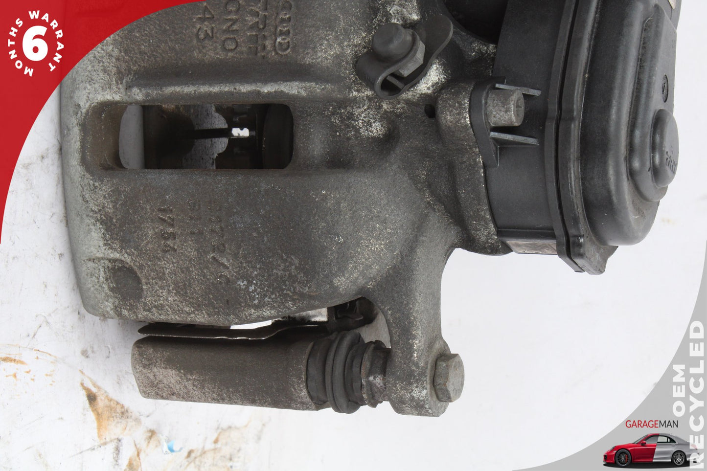 2012-2018 Audi A6 A7 Rear Left & Rear Right Side Brake Caliper Set TRW OEM