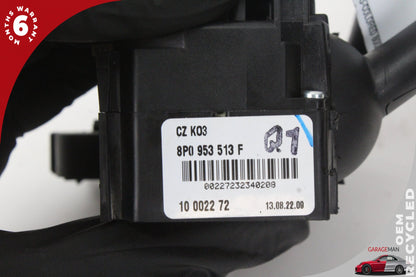 2008-2015 Audi TT 8J AWD Steering Column Headlight Cruise Control Switch 8J09471