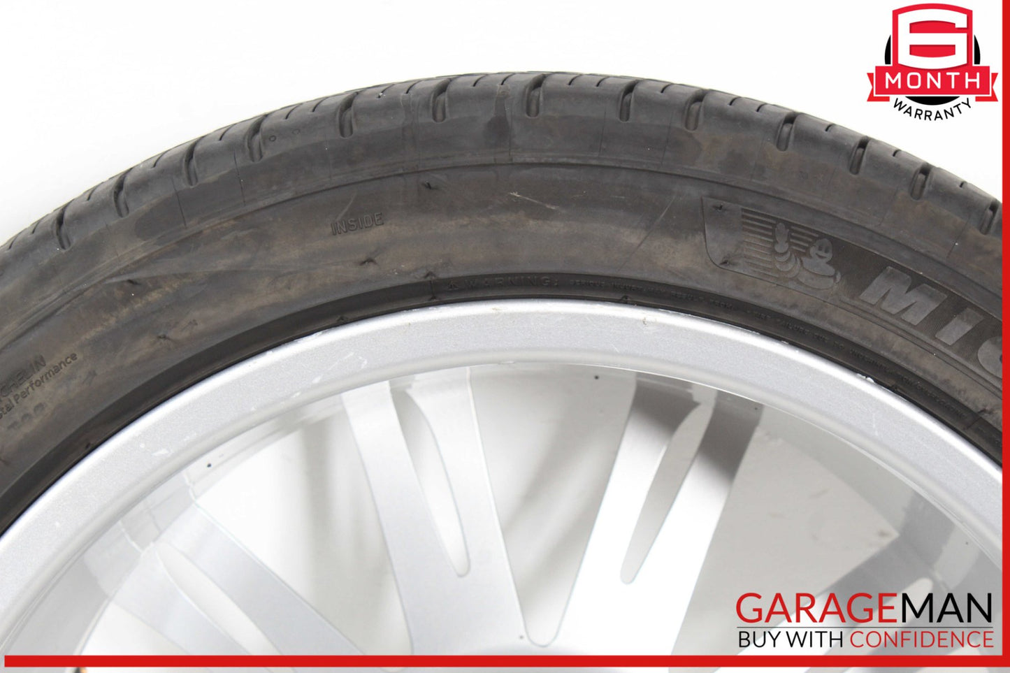 2012-2018 Audi A8 Wheel Rim w/ Tire 20'' 9JX20H2 ET37 4N0601025 OEM