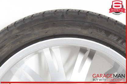 2012-2018 Audi A8 Wheel Rim w/ Tire 20'' 9JX20H2 ET37 4N0601025 OEM