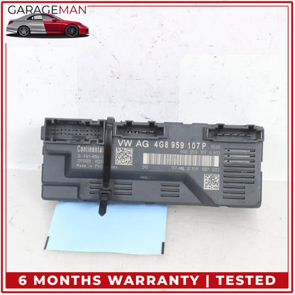 2012-2018 Audi A7 S7 Rear Trunk Lid Tailgate Control Module Unit 4G8959107P OEM