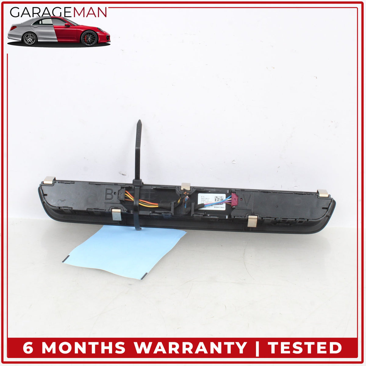 2019-2026 BMW Z4 G29 Front Audio Radio Media Control Switch Panel 5A47C60 OEM