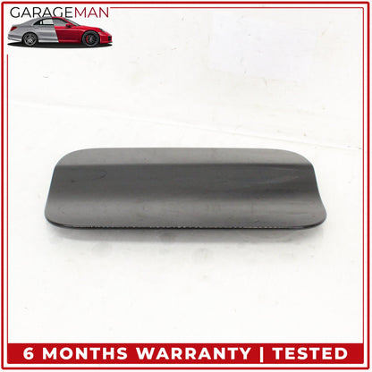 2011-2018 BMW X3 X4 F25 SUV Fuel Gas Tank Filler Lid Door Black 7265256 OEM