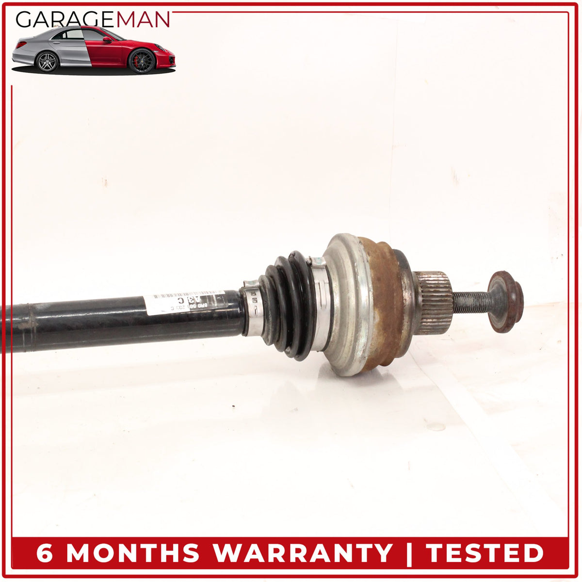 2012-2018 Audi A6 A7 Rear Left or Right Side CV Axle Drive Shaft 8R0501203C OEM