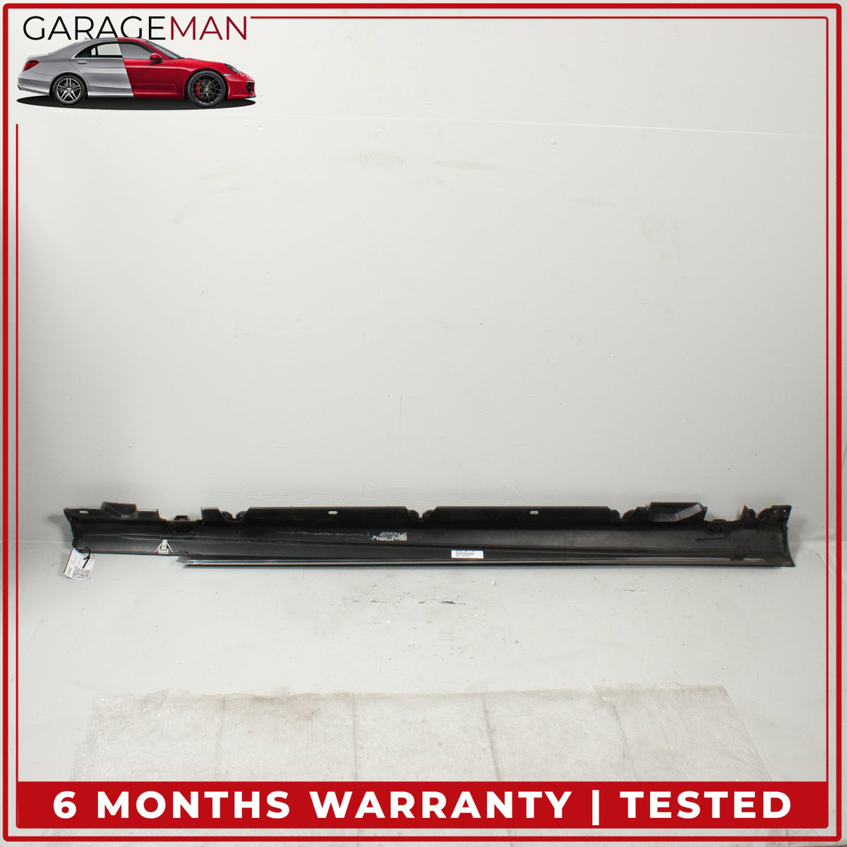 2015-2021 Mercedes W205 C300 Sedan Base Left Side Rocker Panel Side Skirt OEM