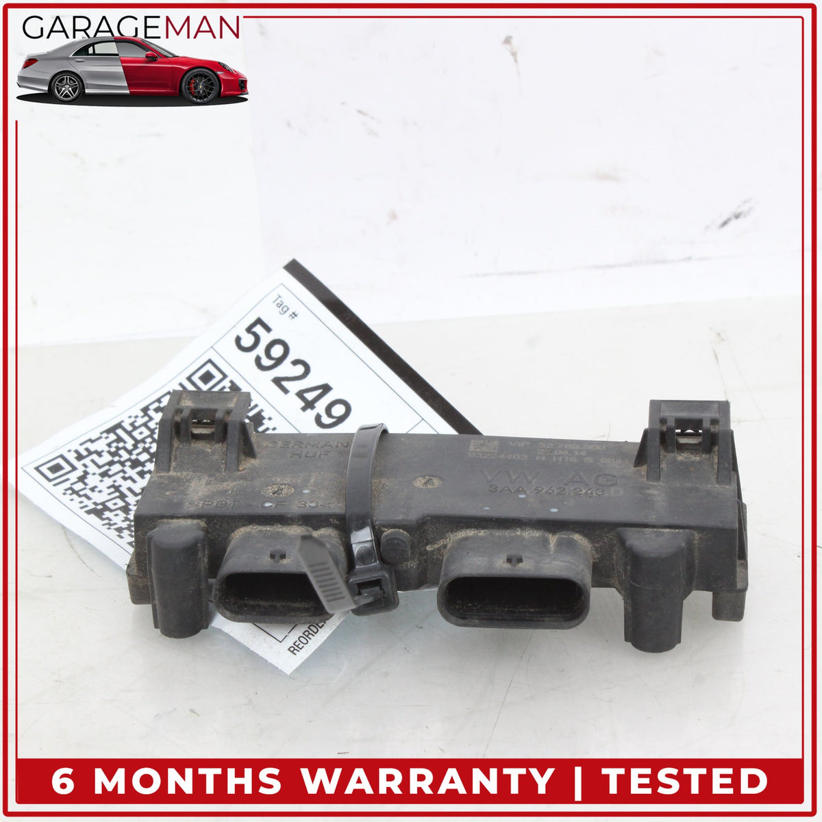2011-2018 Audi A8 Rear Trunk Boot Lid Tailgate Control Module 3AA962243D OEM