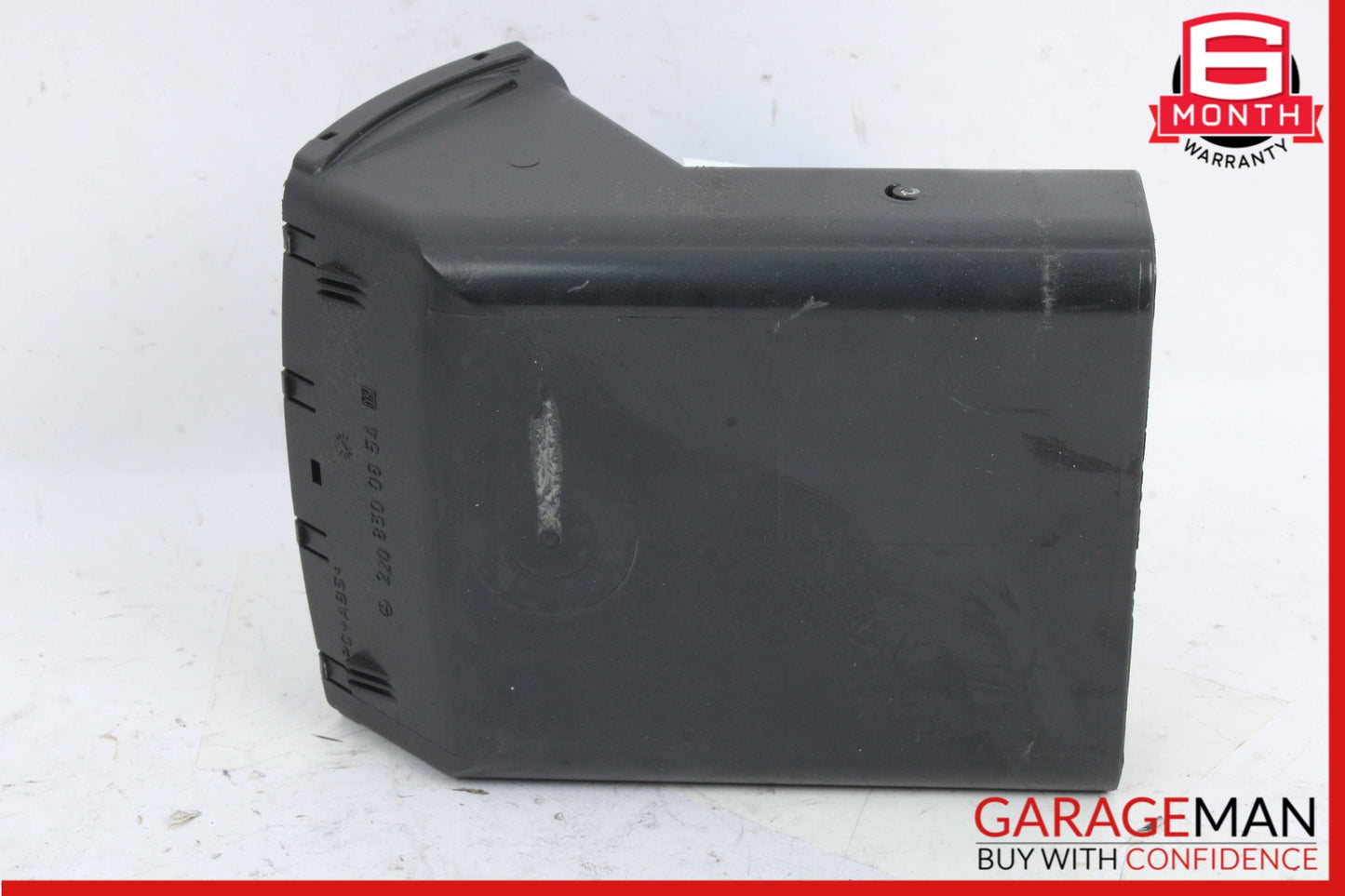 2000-2006 Mercedes W220 S55 AMG Rear Center Console A/C Air Vent 2208300654