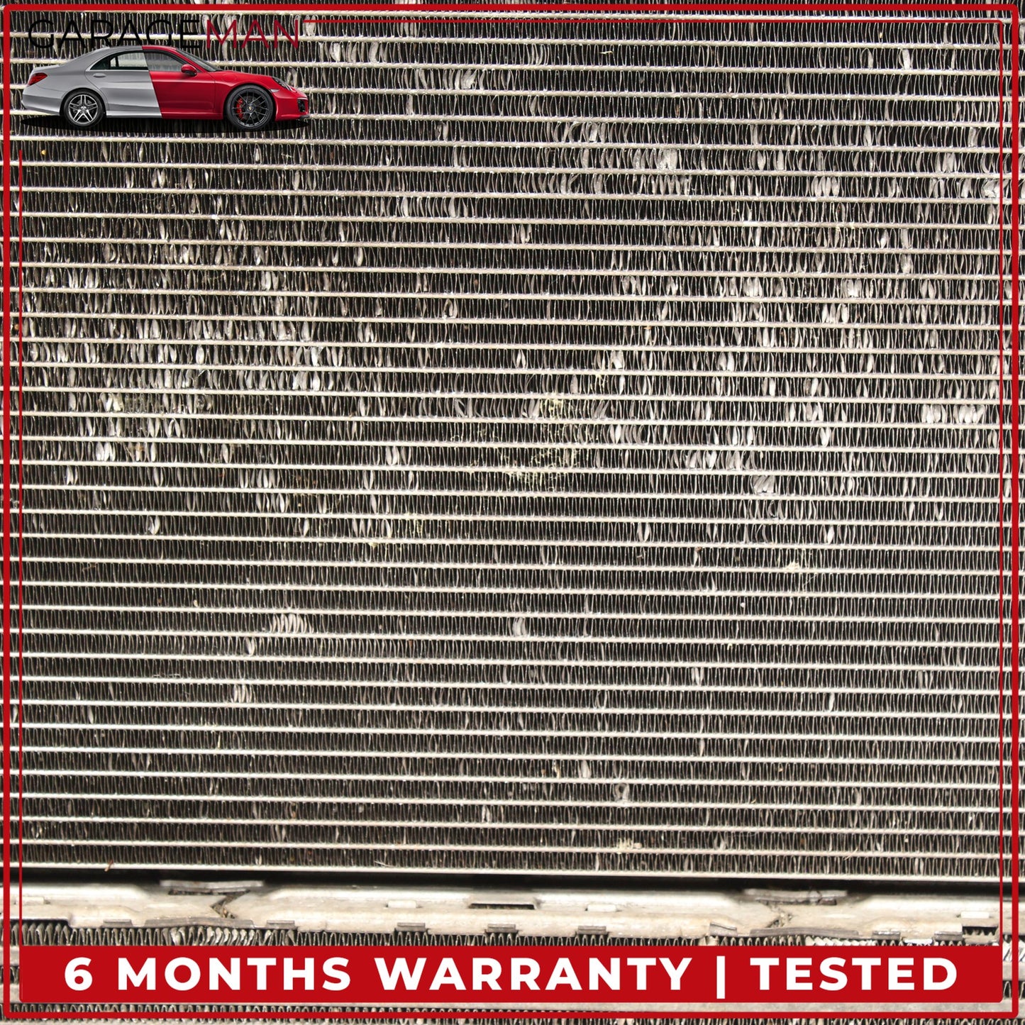 2014-2018 BMW 328d Engine Cooling Radiator AC Condenser Intercooler 7600532