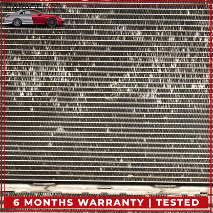 2014-2018 BMW 328d Engine Cooling Radiator AC Condenser Intercooler 7600532