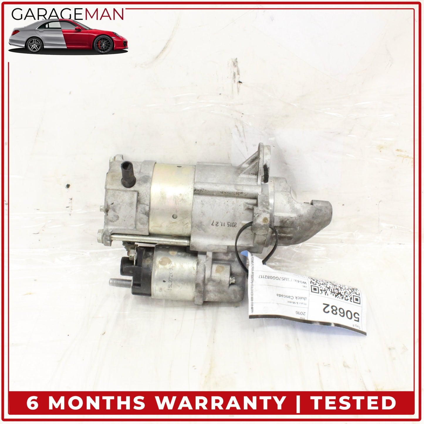 2016-2019 Buick Cascada Convertible Engine Motor Starter 55569252 OEM