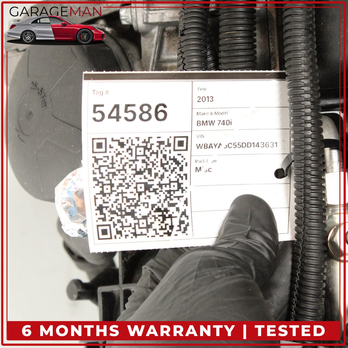 2012-2019 BMW 740i 335i 435i 535i 640i X3 X5 3.0L Engine Motor N55B30 OEM 172K