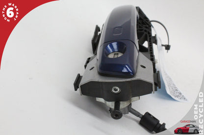 2015-2020 Audi A3 S3 RS3 Front Left Side Exterior Door Handle Blue 8V0837885 OEM