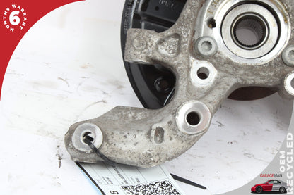 2015-2020 Audi A3 Rear Left Driver Side Spindle Knuckle Wheel Hub 5Q0505435J OEM