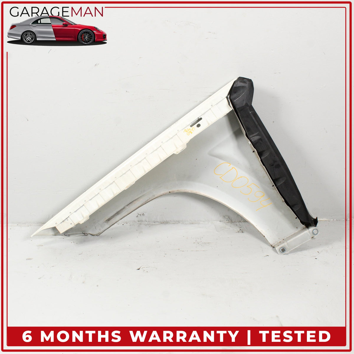 2010-2015 Mercedes X204 GLK350 Front Right Side Fender Wing Panel 2048801018 OEM