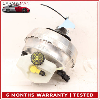 2018-2020 BMW 530e G30 Power Brake Booster Master Cylinder w/ Reservoir OEM