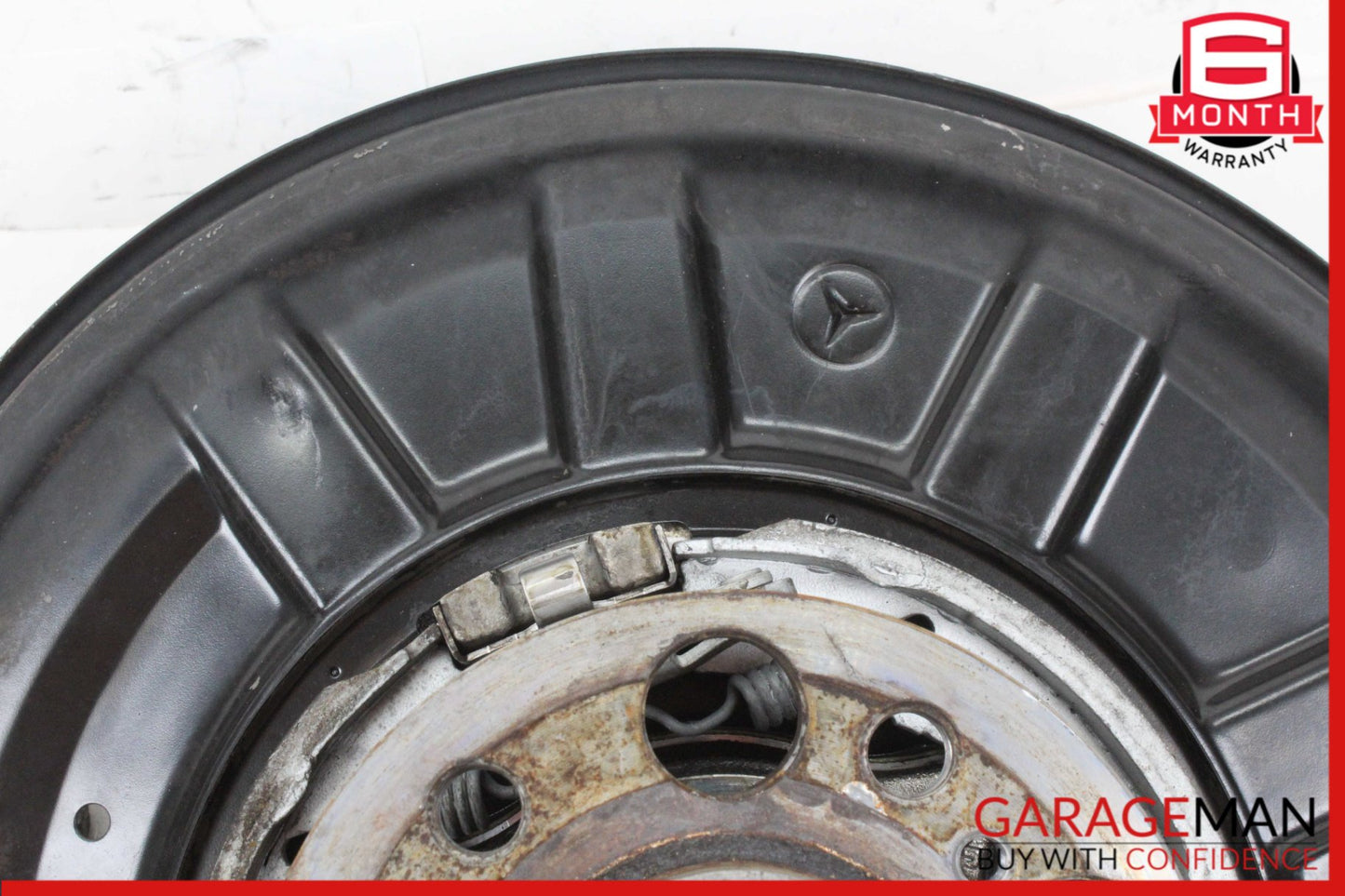 08-18 Mercedes W212 E250 Rear Right Side Spindle Knuckle Wheel Hub Bearing OEM