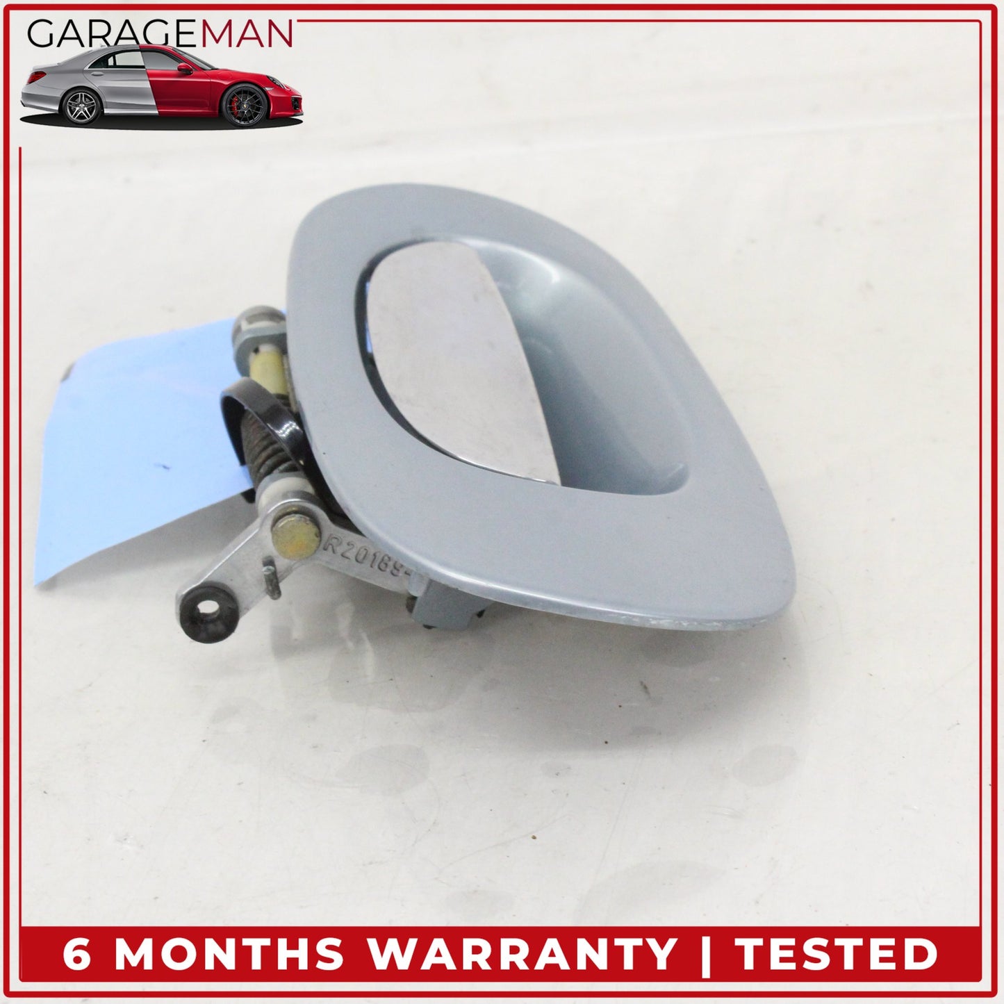 1997-2006 Jaguar XK8 XKR Front Right Side Exterior Door Handle Light Blue OEM