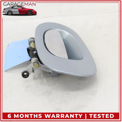 1997-2006 Jaguar XK8 XKR Front Right Side Exterior Door Handle Light Blue OEM