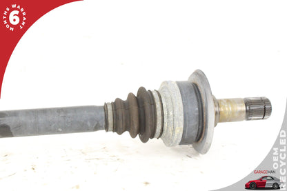 2011-2016 BMW F10 550i 535i RWD Rear Right Side CV Axle Shaft 33207581016 OEM