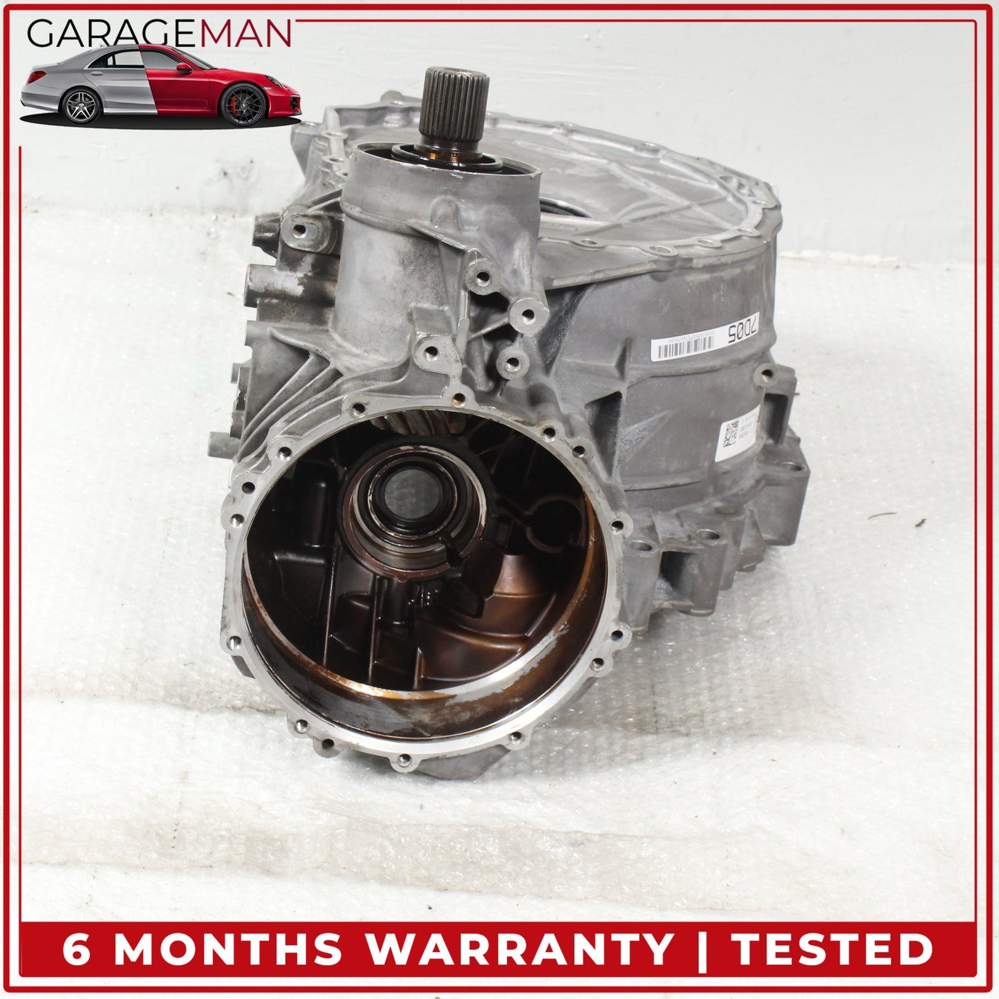 2013-2015 Audi A8 Automatic Transmission Gearbox Shell Housing 1087135145 OEM