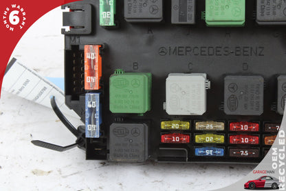 2011-2014 Mercedes W221 S550 Front SAM Under Hood Fuse Box Module 2219067200 OEM