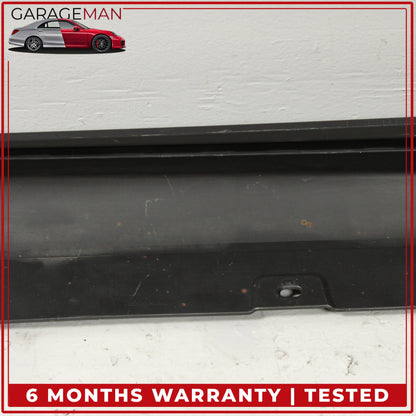 2013-2019 BMW 650i 640i F06 Left Side Skirt Rocker Panel Black 8052655 OEM