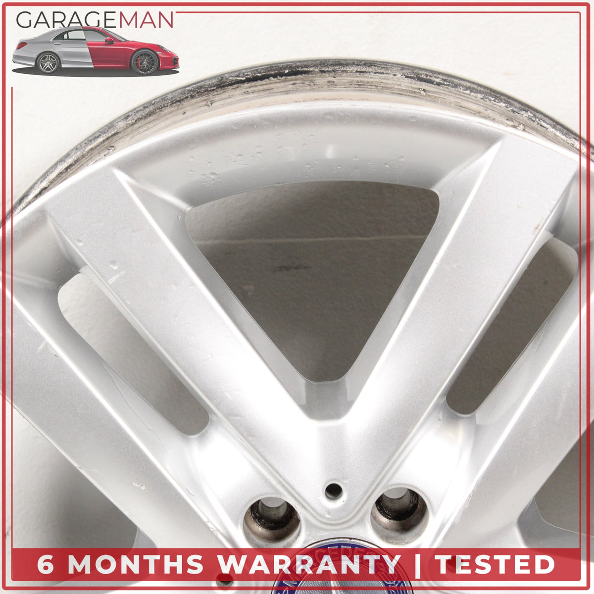 2013-2019 Mercedes X166 GL450 GL550 Front or Rear Wheel Rim 8.5JX19H2 ET62 OEM