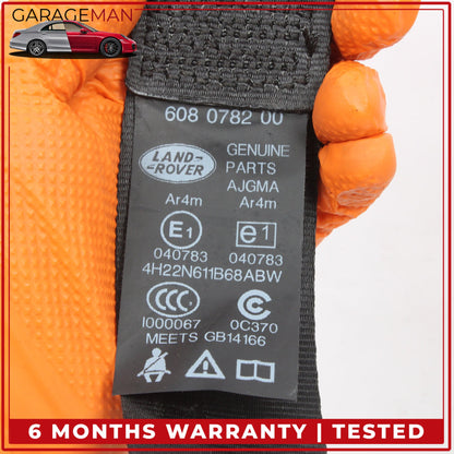 2010-2016 Land Rover LR4 Rear Left Side 3rd Row Seat Belt 4H22N611B68ABW OEM