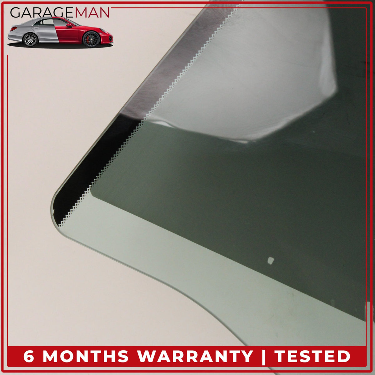 2010-2016 Porsche Panamera 970 Front Left Driver Side Door Window Glass OEM