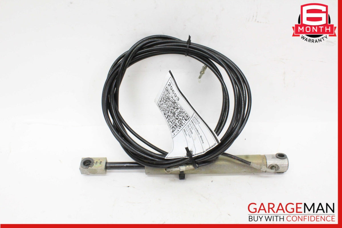 2003-2012 Mercedes R230 SL500 SL550 Right Side Main Top Drive Lift Cylinder OEM