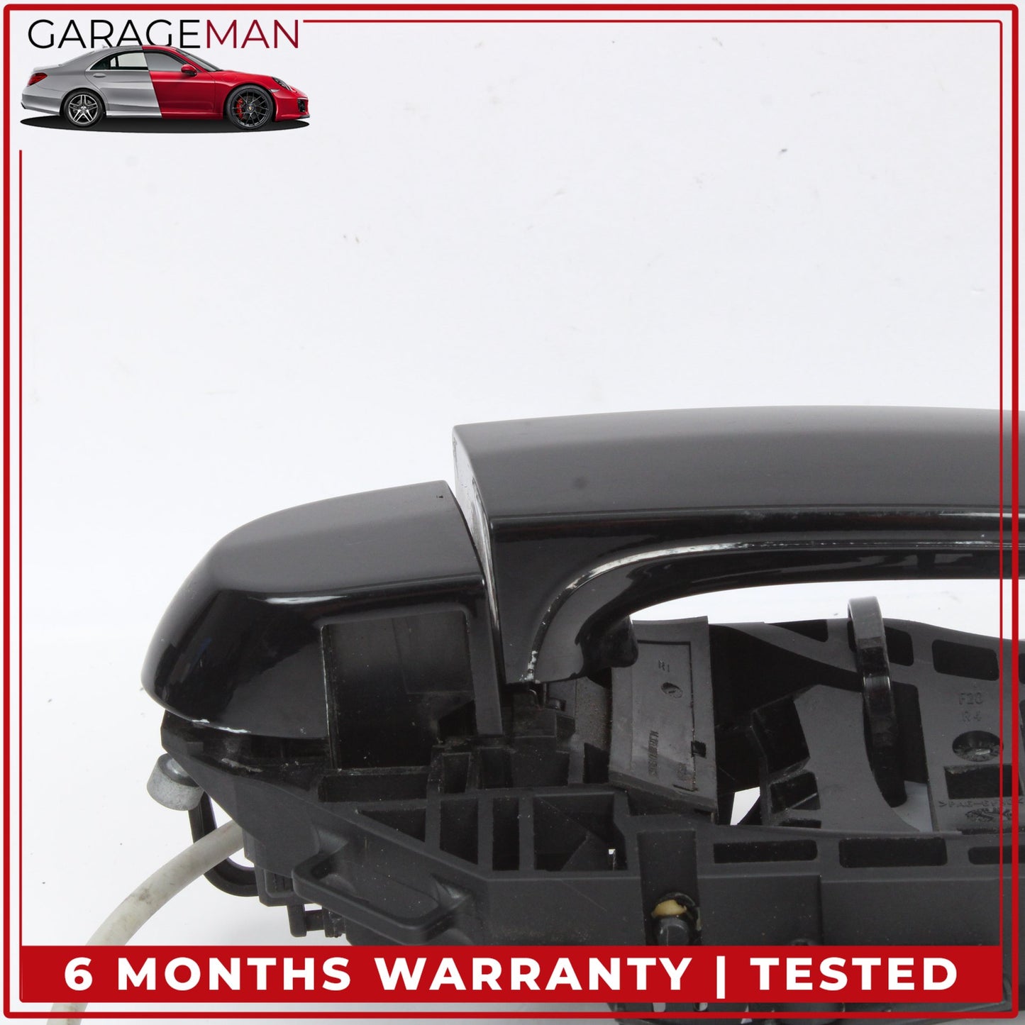 2014-2020 BMW 428i F36 Rear Right Passenger Side Exterior Door Handle Black OEM