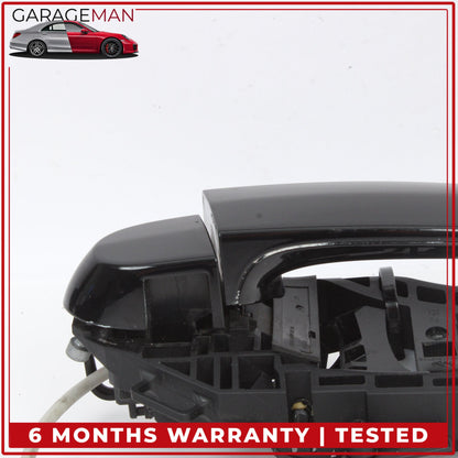 2014-2020 BMW 428i F36 Rear Right Passenger Side Exterior Door Handle Black OEM