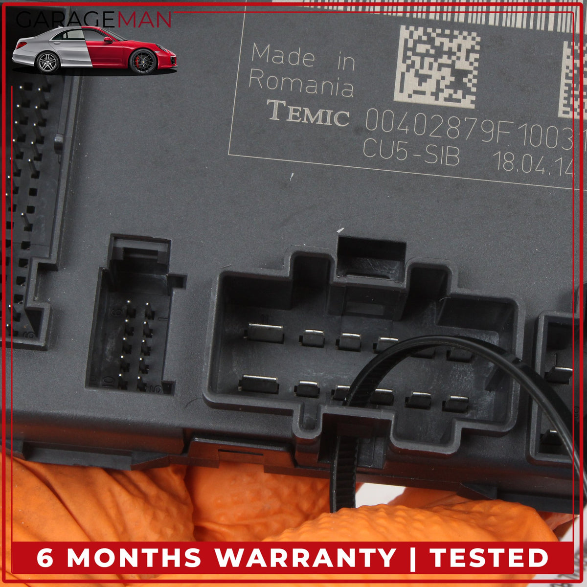 2011-2018 Audi A8 S8 Front Left or Right Side Seat Control Module 4H0959760E OEM