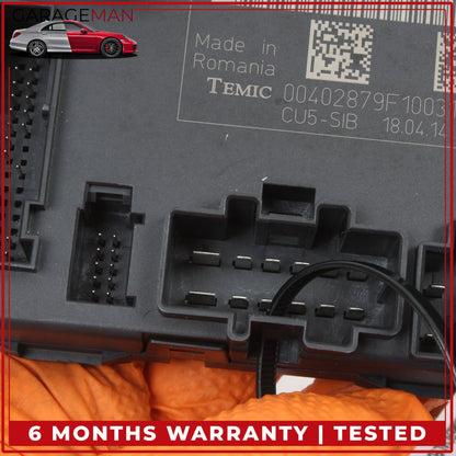 2011-2018 Audi A8 S8 Front Left or Right Side Seat Control Module 4H0959760E OEM