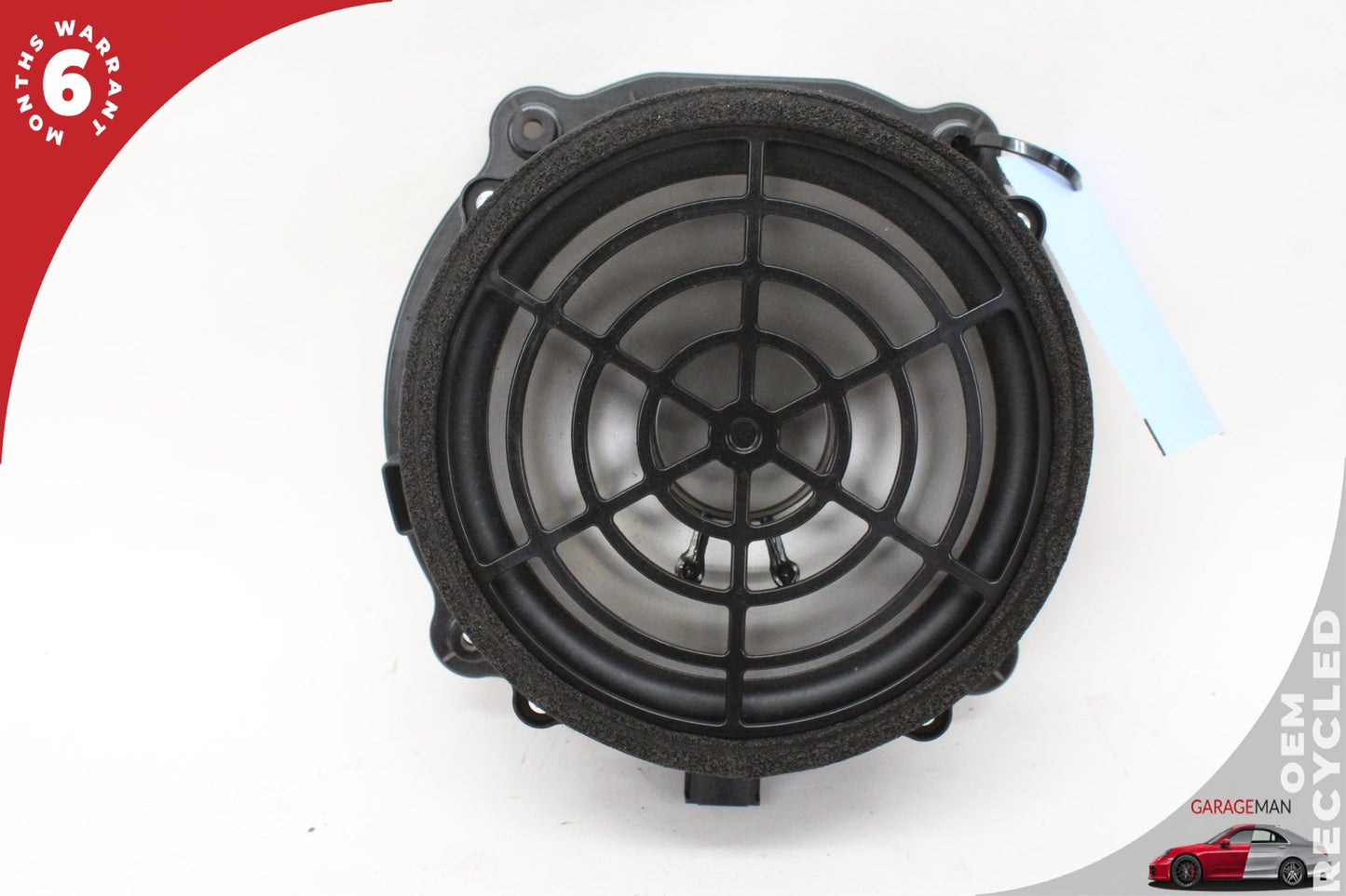 2007-2015 Audi Q7 Front Left and Right Side Door Audio Speaker 4L0035415B OEM