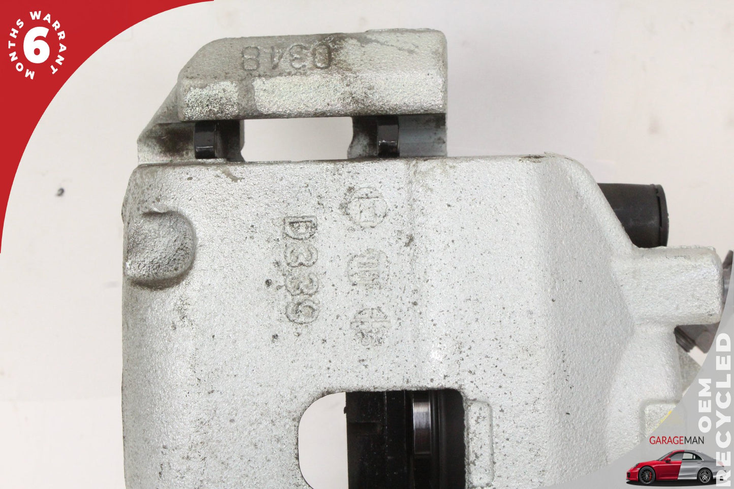 2012-2019 Fiat 500e Front Left and Right Side Brake Caliper Set 68102325AA OEM