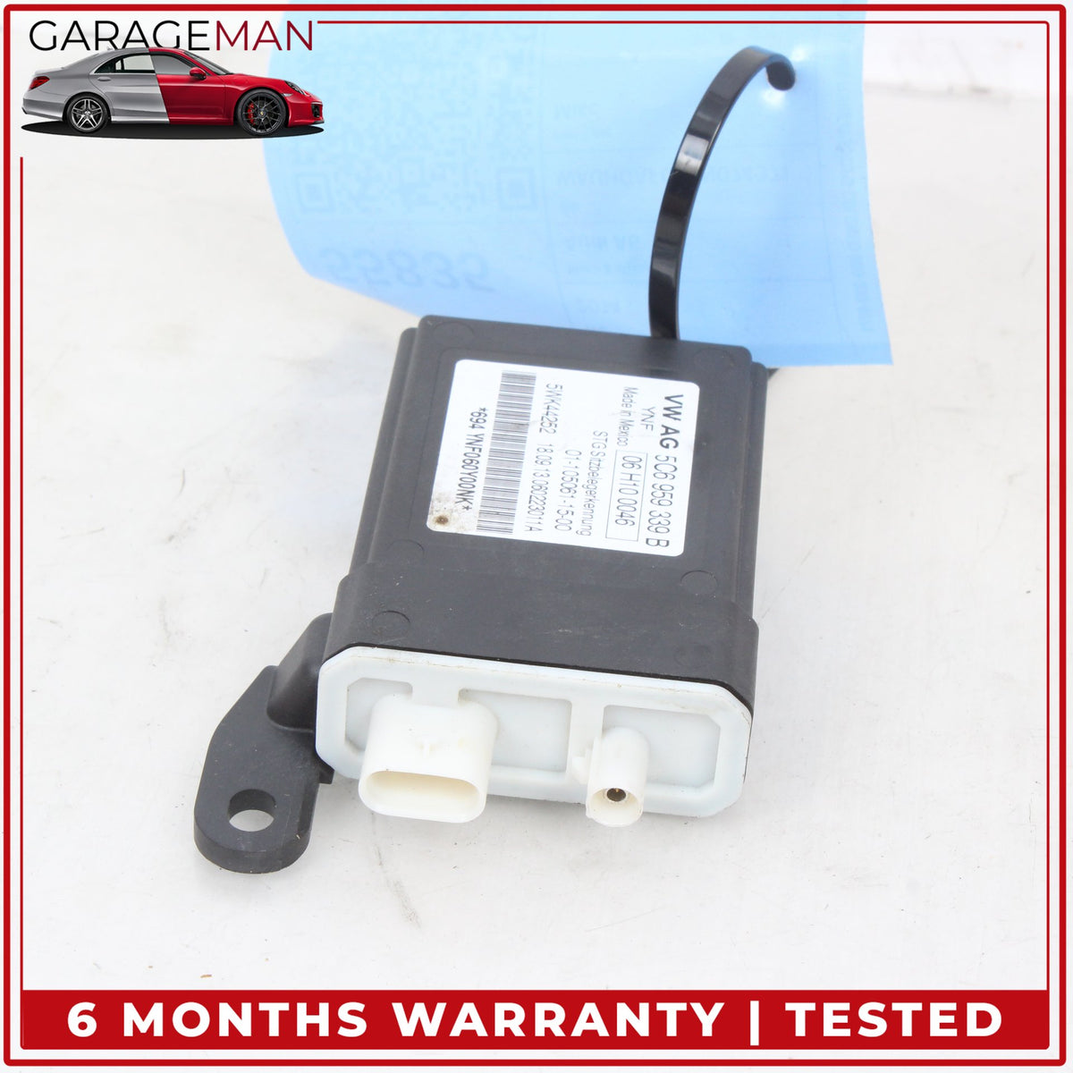2012-2018 Audi A6 A7 Front Right Seat Occupant Detection Module 5C6959339B OEM