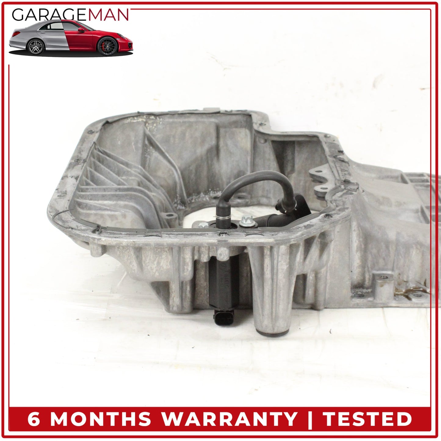 1998-2006 Mercedes R170 SLK320 ML350 S350 Upper Engine Oil Pan 1120140702 OEM