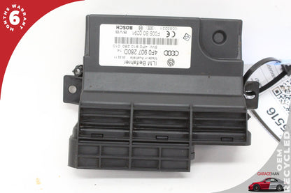 2007-2015 Audi Q7 Onboard Power Supply Control Module Unit 4F0907280B OEM