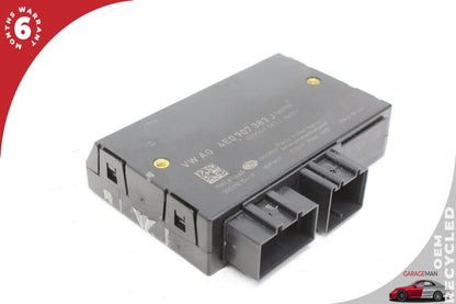 2007-2015 Audi Q7 SUV Trailer Tow Hitch Control Module Unit 4E0907383J OEM