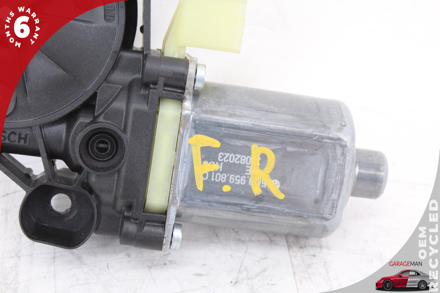 2019-2024 Audi A3 S3 Q3 Front Right Side Window Regulator Motor 5Q0959801C OEM
